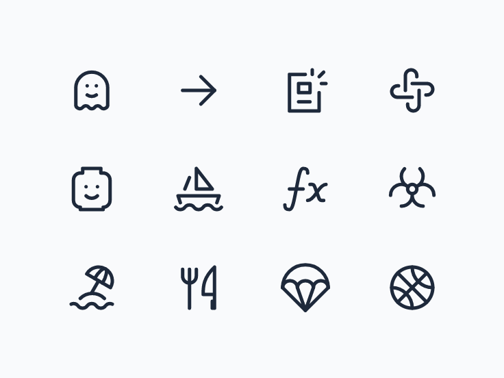 Over 5200 free icons